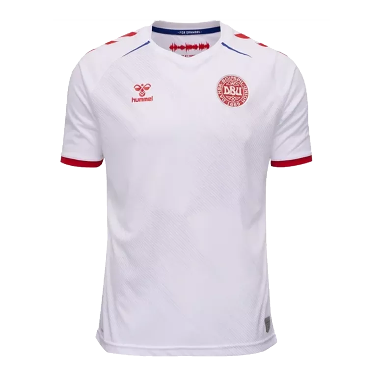 Camiseta Dinamarca 2021 Segunda Equipación Visitante Hombre - Versión Hincha - camisetasfutbol