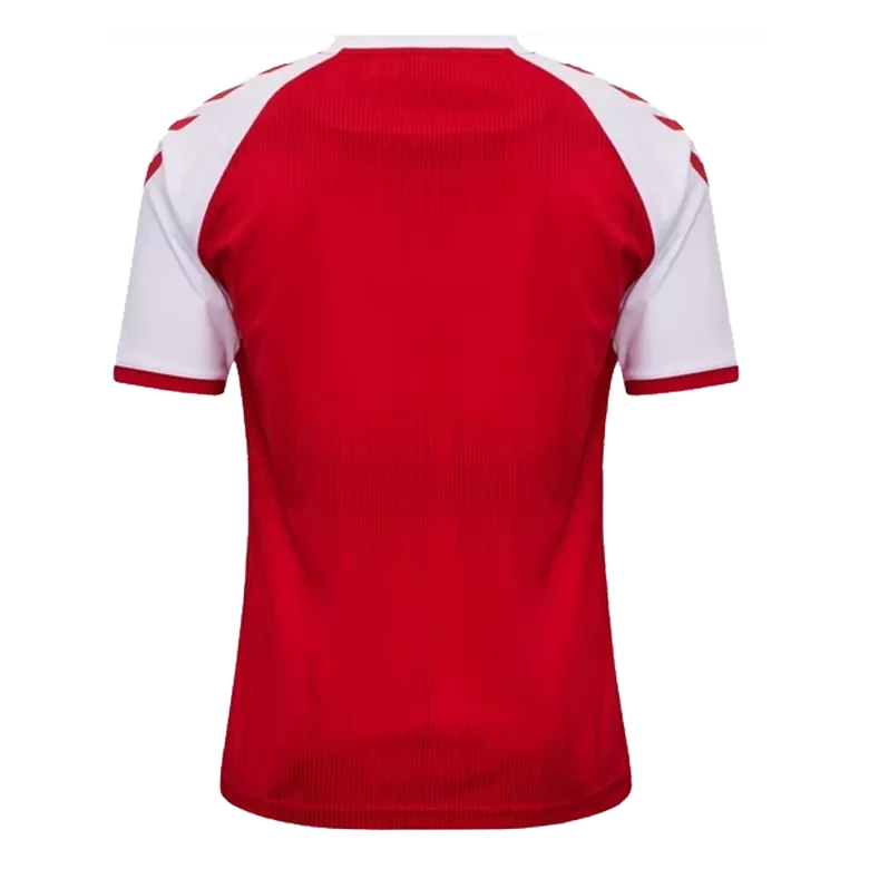 Camiseta de Futbol Local para Hombre Dinamarca 2021 - Version Hincha Personalizada - camisetasfutbol
