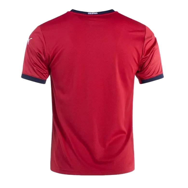 Camiseta de Futbol Local para Hombre República Checa 2020/21 - Version Hincha Personalizada - camisetasfutbol