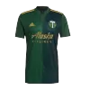 Camiseta Auténtica Portland Timbers 2021 Primera Equipación Local Hombre - Versión Jugador - camisetasfutbol