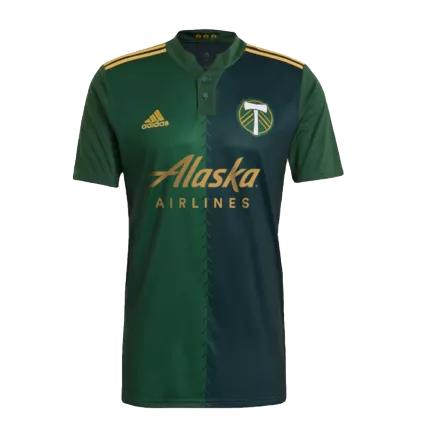 Camiseta Auténtica Portland Timbers 2021 Primera Equipación Local Hombre - Versión Jugador - camisetasfutbol