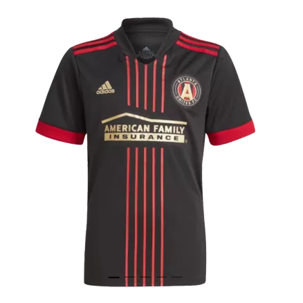 Camiseta de Futbol Local para Hombre Atlanta United FC 2021 - Version Hincha Personalizada - camisetasfutbol