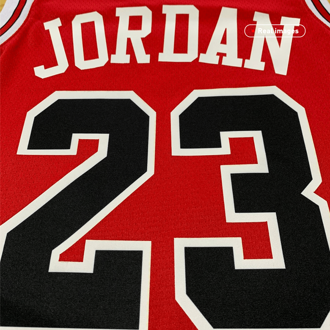 Camiseta NBA de Chicago Bulls Jordan #23 Swingman, playeras de futbol