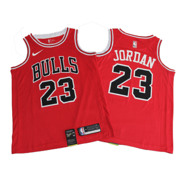 Camiseta NBA de Chicago Bulls Jordan #23 Swingman