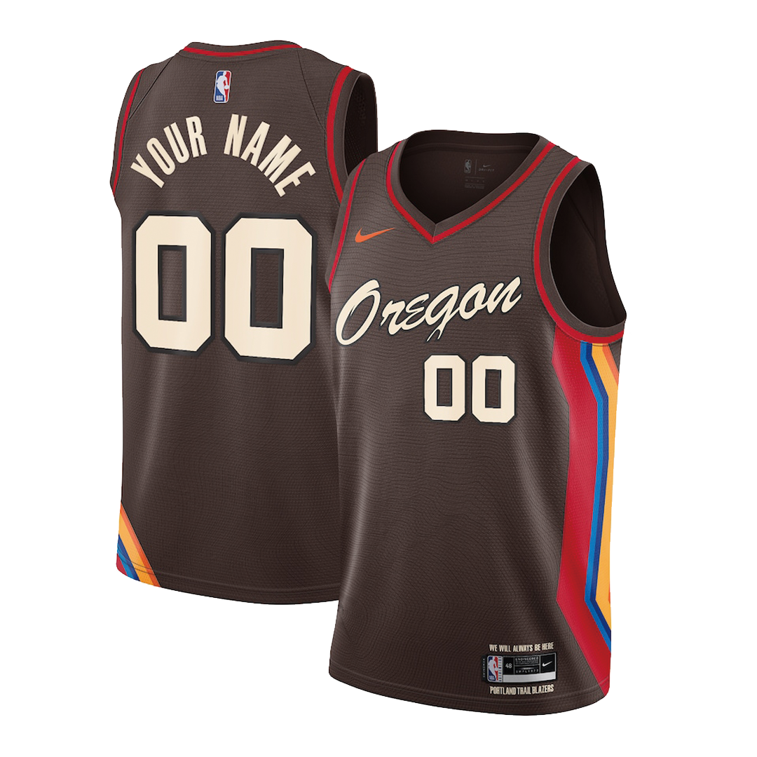blazers swingman jersey