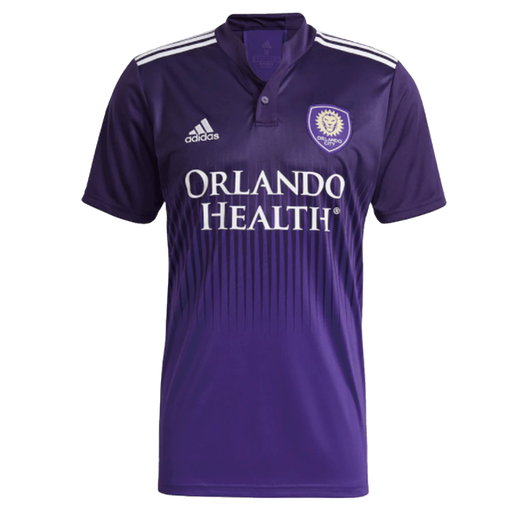 Camiseta de Futbol Local Orlando City 2021 para Hombre - Versión Jugador Personalizada - camisetasfutbol