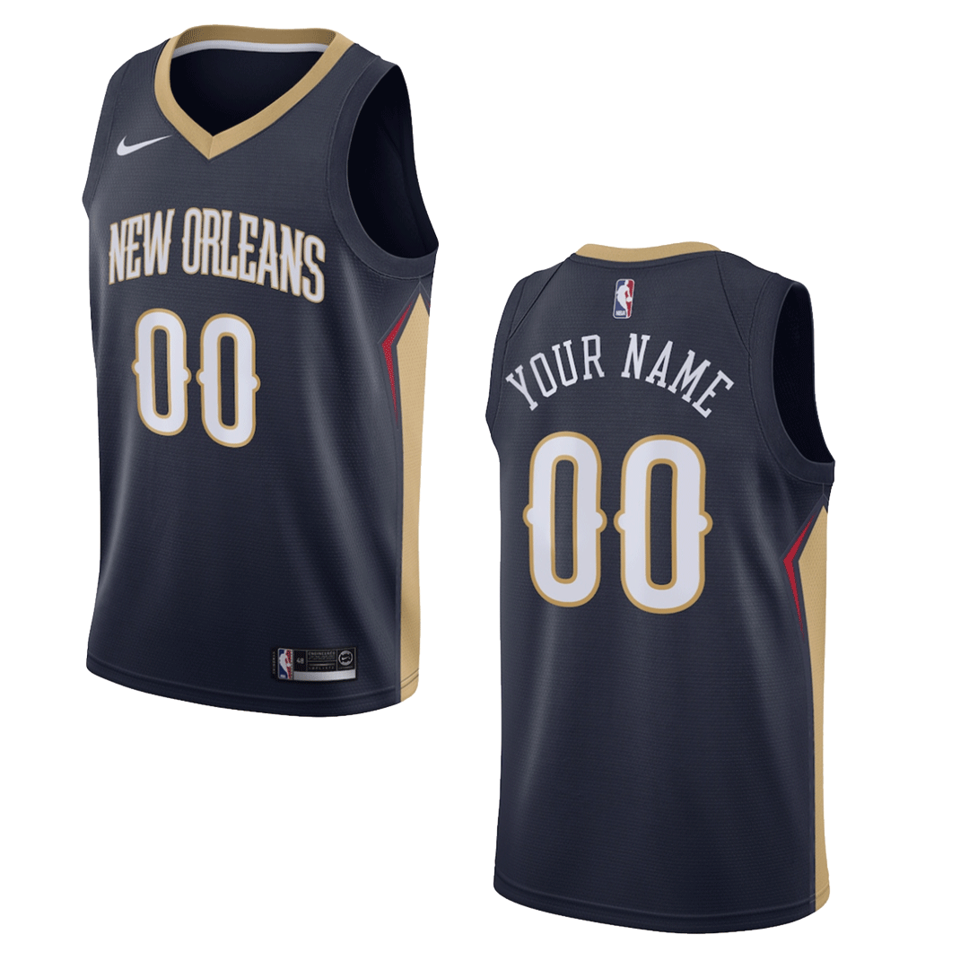Camiseta NBA de New Orleans Pelicans Personalizada Swingman, playeras ...