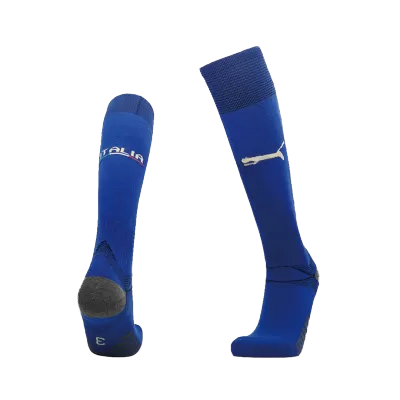 Calcetines de fútbol de Local Italia 2020 - Unisex Color Azul - camisetasfutbol