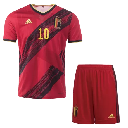 Uniformes de futbol 2020 Bélgica - Local Personalizados para Hombre - camisetasfutbol