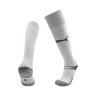 Calcetines de fútbol de Visitante Italia 2020 - Unisex Color Blanco - camisetasfutbol