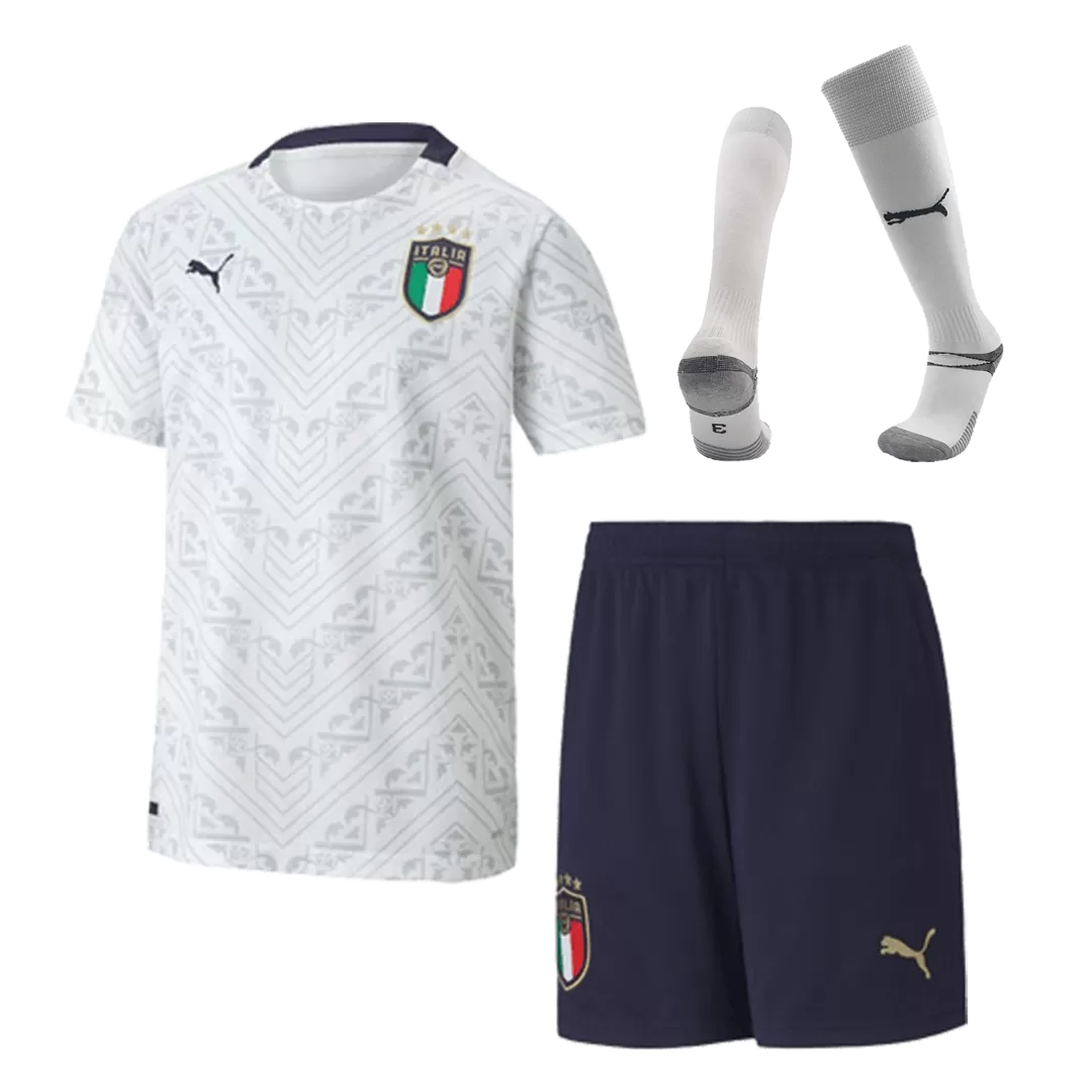 Uniformes de Futbol Completos Visitante Italia 2020 | CamisetasFutbol.cn