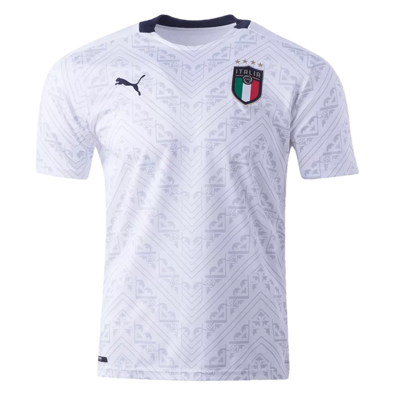 Miniconjunto Completo Italia 2020 Segunda Equipación Visitante Niño (Camiseta + Pantalón Corto + Calcetines) - camisetasfutbol