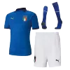 Uniformes de Futbol Completos Local 2020 Italia - Con Medias para Hombre - camisetasfutbol