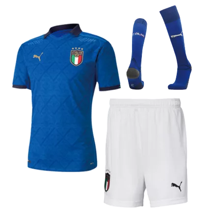 Uniformes de Futbol Completos Local 2020 Italia - Con Medias para Hombre - camisetasfutbol