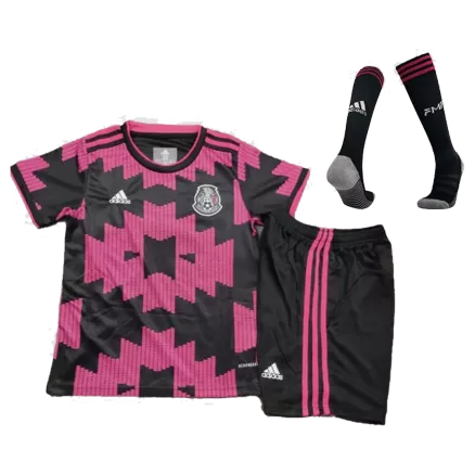 Uniformes de Futbol Completos Local 2021 Mexico - Con Medias para Hombre - camisetasfutbol