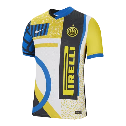 Camiseta de Futbol Visitante Inter de Milán 2020/21 para Hombre - Versión Jugador Personalizada - camisetasfutbol