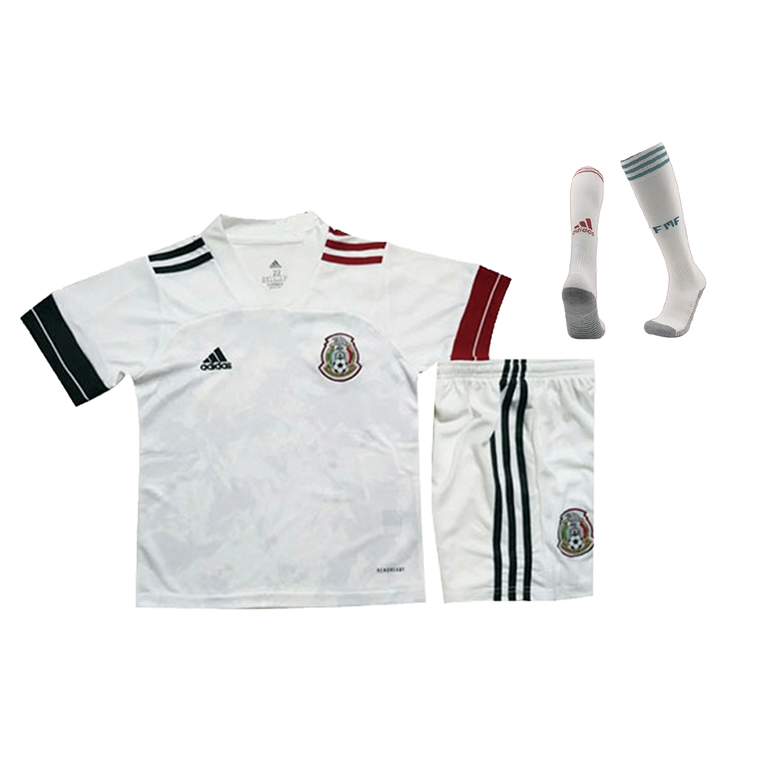 Uniformes de Futbol Mexico Niños Visitante | CamisetasFutbol.mx