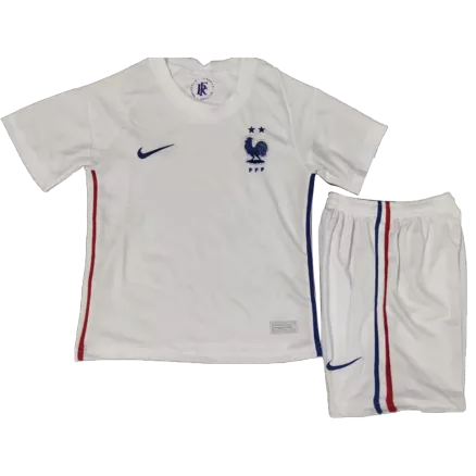 Equipaciones de fútbol para Niño Francia 2020 - de Visitante Futbol Kit Personalizados - camisetasfutbol