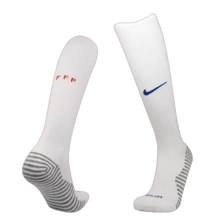 Calcetines de fútbol de Visitante Francia 2020 - Unisex Color Blanco - camisetasfutbol