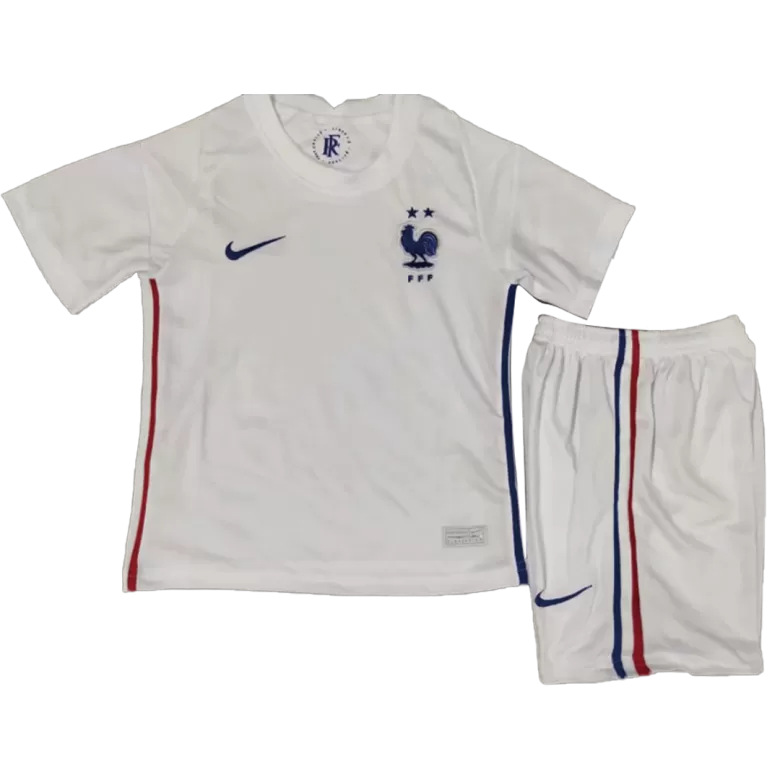 Equipaciones de fútbol para Niño Con Calcetines Francia - Visitante Futbol kit - camisetasfutbol