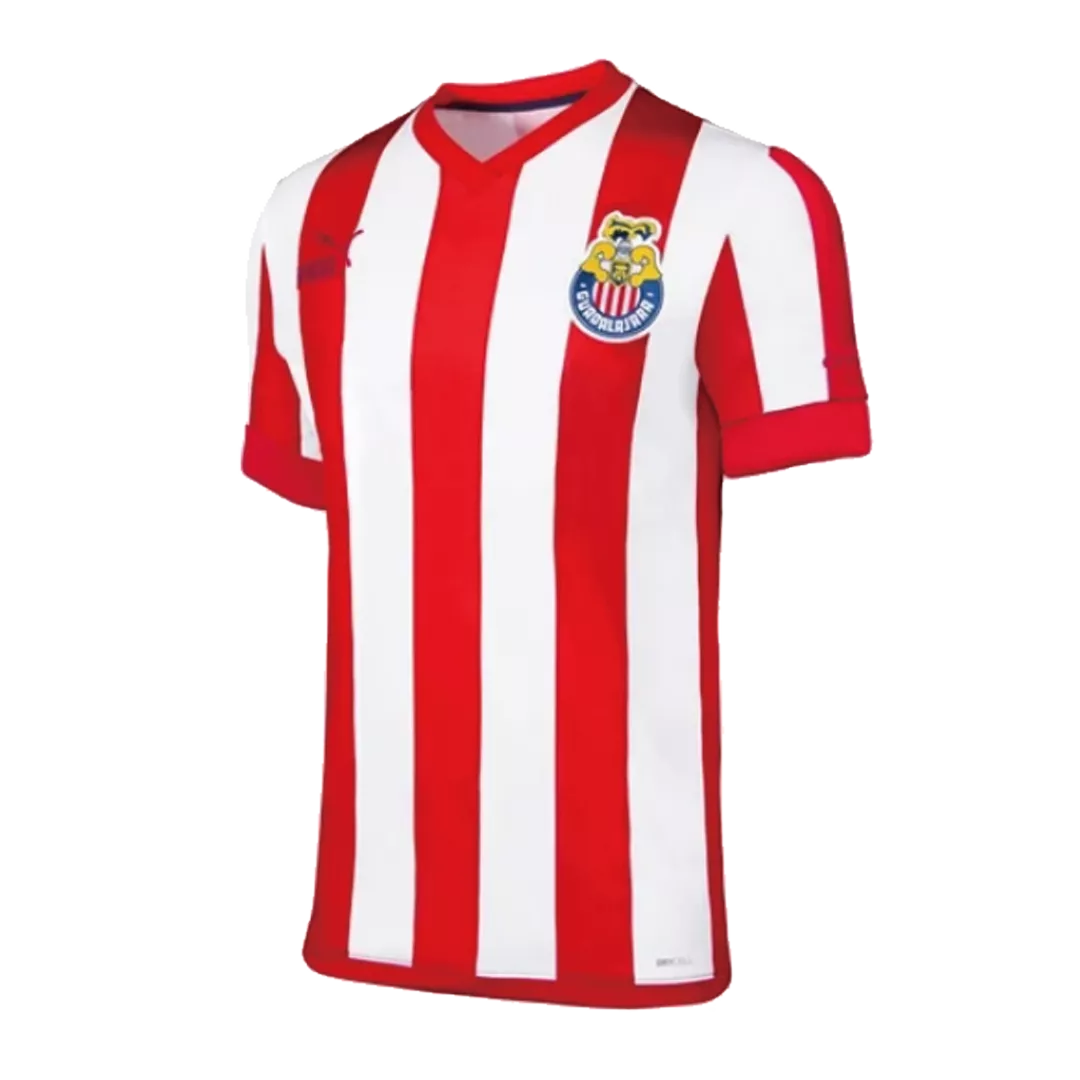 Camiseta Retro Chivas Hombre Puma - Versión Replica - camisetasfutbol
