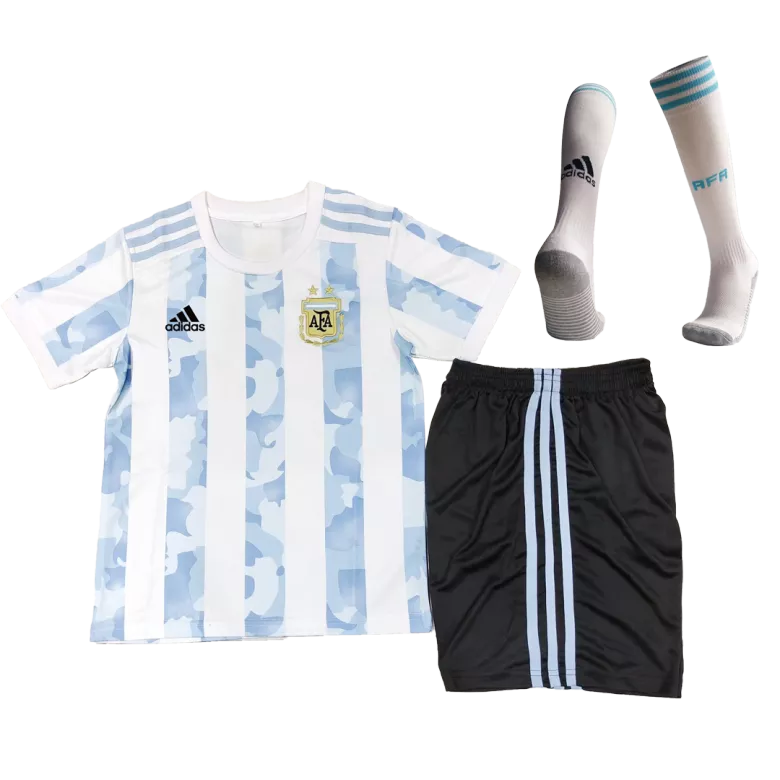Equipaciones de fútbol para Niño Con Calcetines Argentina - Local Futbol kit - camisetasfutbol