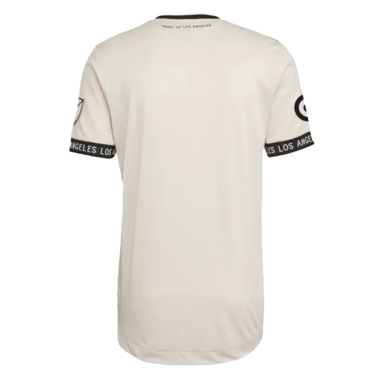Camiseta de Futbol Visitante Los Angeles FC 2021 para Hombre - Versión Jugador Personalizada - camisetasfutbol