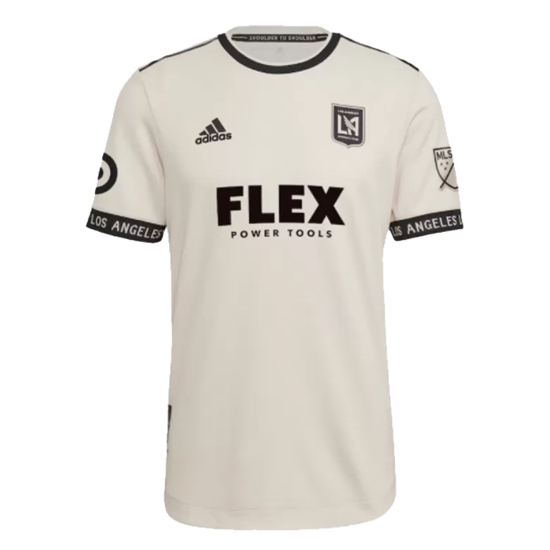 Camiseta de Futbol Visitante Los Angeles FC 2021 para Hombre - Versión Jugador Personalizada - camisetasfutbol