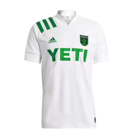 Camiseta de Futbol Visitante Austin FC 2021 para Hombre - Versión Jugador Personalizada - camisetasfutbol