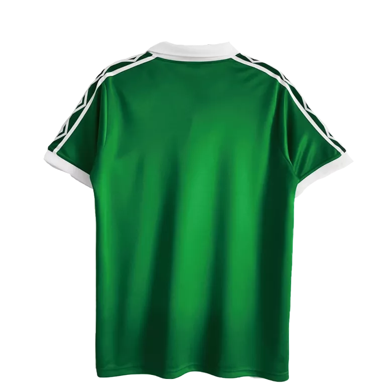 Camiseta Retro 1980 Celtic Primera Equipación Local Hombre - Versión Hincha - camisetasfutbol