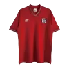 Camiseta Retro 1984 Inglaterra Segunda Equipación Visitante Hombre - Versión Hincha - camisetasfutbol