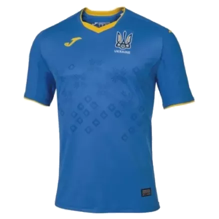 Camiseta de Futbol Visitante Ucrania 2020 para Hombre - Version Hincha Personalizada - camisetasfutbol