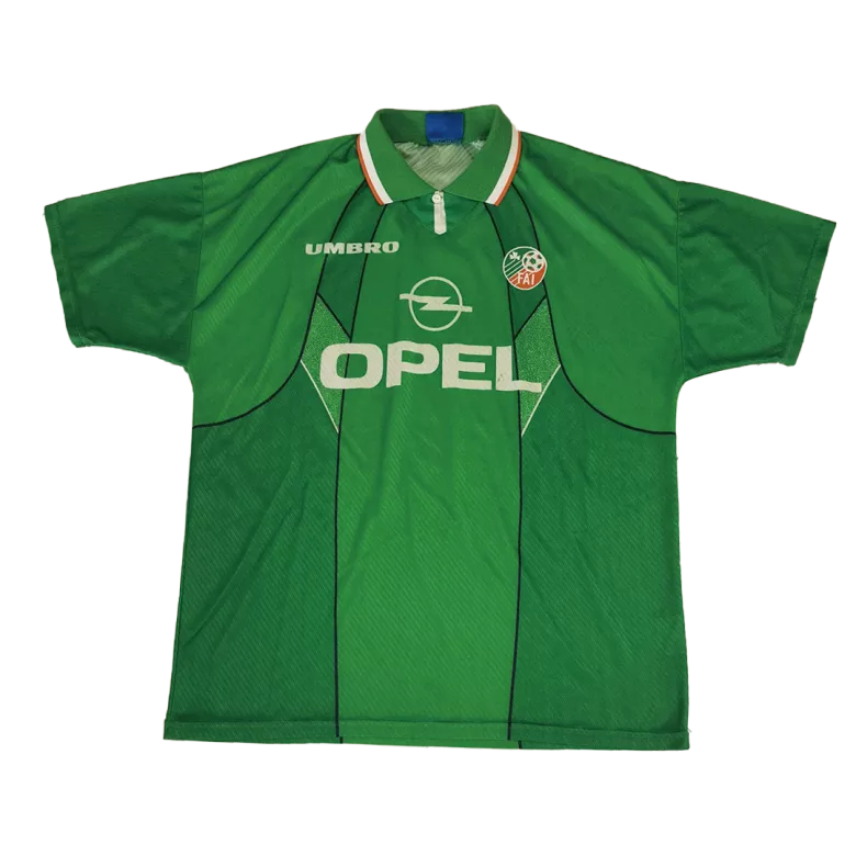 Camiseta Retro 1994/96 Islandia Primera Equipación Local Hombre - Versión Hincha - camisetasfutbol