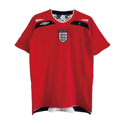 Camiseta Retro 2008/10 Inglaterra Segunda Equipación Visitante Hombre - Versión Hincha - camisetasfutbol