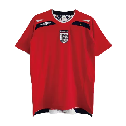 Camiseta Retro 2008/10 Inglaterra Segunda Equipación Visitante Hombre - Versión Replica - camisetasfutbol