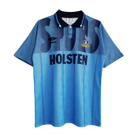 Camiseta Retro 1992/94 Tottenham Hotspur Segunda Equipación Visitante Hombre - Versión Hincha - camisetasfutbol