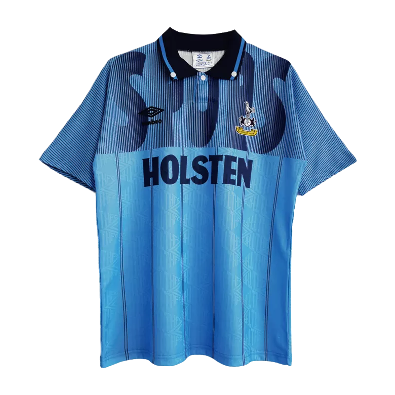 Camiseta Retro 1992/94 Tottenham Hotspur Segunda Equipación Visitante Hombre - Versión Hincha - camisetasfutbol