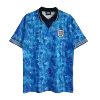 Camiseta Retro 1990 Inglaterra Segunda Equipación Visitante Hombre - Versión Hincha - camisetasfutbol