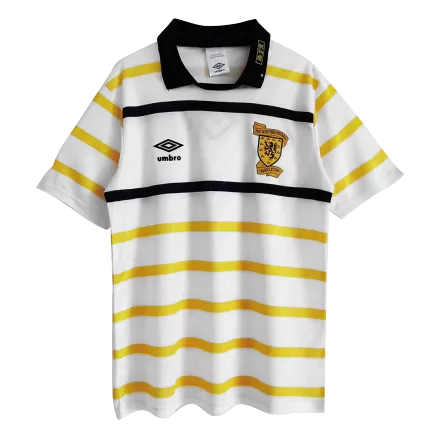 Camiseta Retro 1991 Escocia Segunda Equipación Visitante Hombre - Versión Hincha - camisetasfutbol