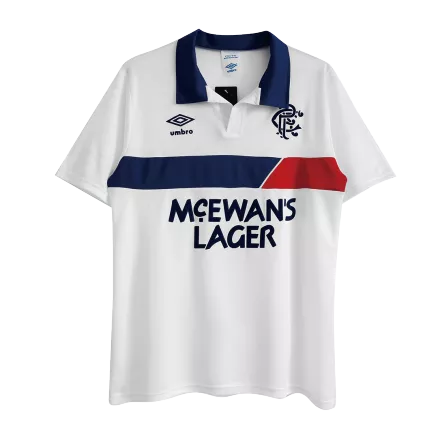 Camiseta Retro 1994 Glasgow Rangers Segunda Equipación Visitante Hombre - Versión Hincha - camisetasfutbol