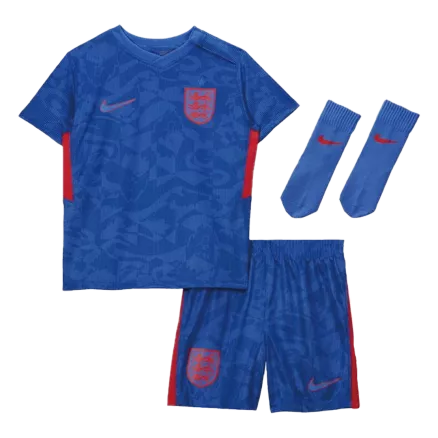 Equipaciones de fútbol para Niño Con Calcetines 2020 Inglaterra - Visitante Futbol kit - camisetasfutbol
