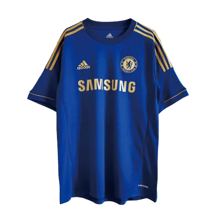 Camiseta Retro 2012/13 Chelsea Primera Equipación Local Hombre - Versión Hincha - camisetasfutbol