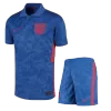 Uniformes de futbol 2020 Inglaterra - Visitante Personalizados para Hombre - camisetasfutbol