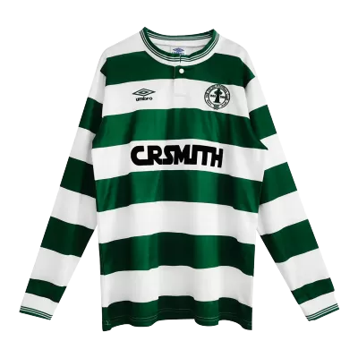 Camiseta de Fútbol Retro Celtic Local 1987/88 para Hombre - Version Hincha Personalizada - camisetasfutbol