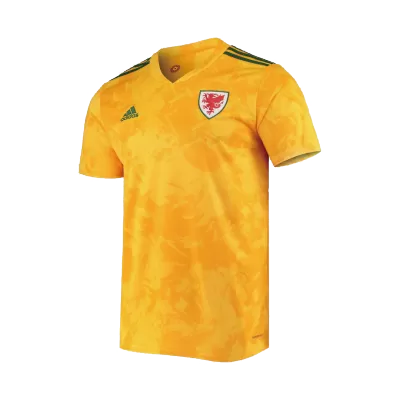 Camiseta de Futbol Visitante Gales 2020 para Hombre - Version Hincha Personalizada - camisetasfutbol