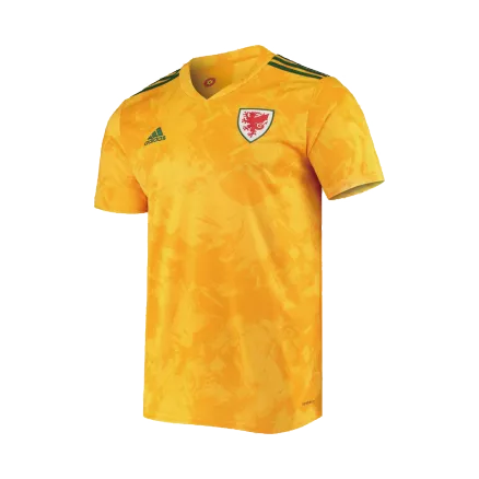 Camiseta de Futbol Visitante Gales 2020 para Hombre - Version Hincha Personalizada - camisetasfutbol