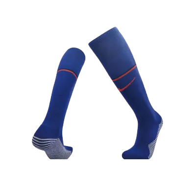 Calcetines de fútbol de Visitante Inglaterra 2020 - Unisex Color Azul Profundo - camisetasfutbol