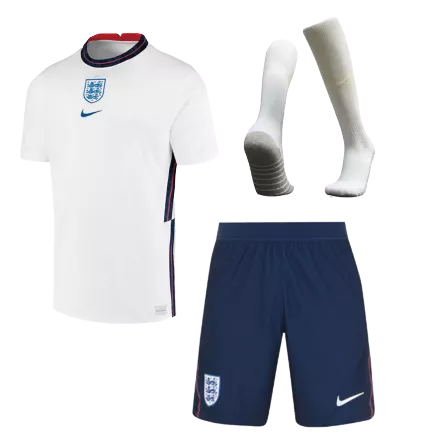 Uniformes de Futbol Completos Local 2020 Inglaterra - Con Medias para Hombre - camisetasfutbol