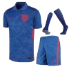 Uniformes de Futbol Completos Visitante 2020 Inglaterra - Con Medias para Hombre - camisetasfutbol