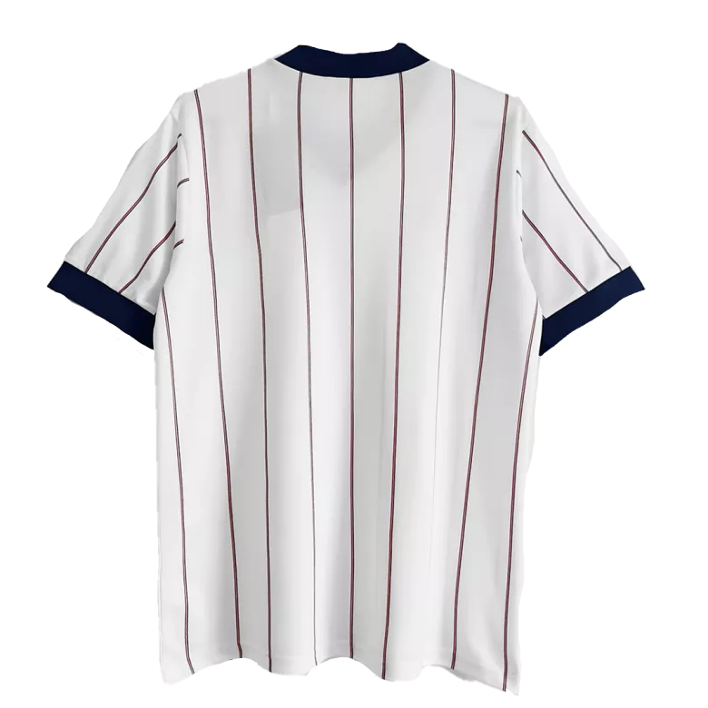 Camiseta Retro 1982/83 Glasgow Rangers Segunda Equipación Visitante Hombre - Versión Hincha - camisetasfutbol